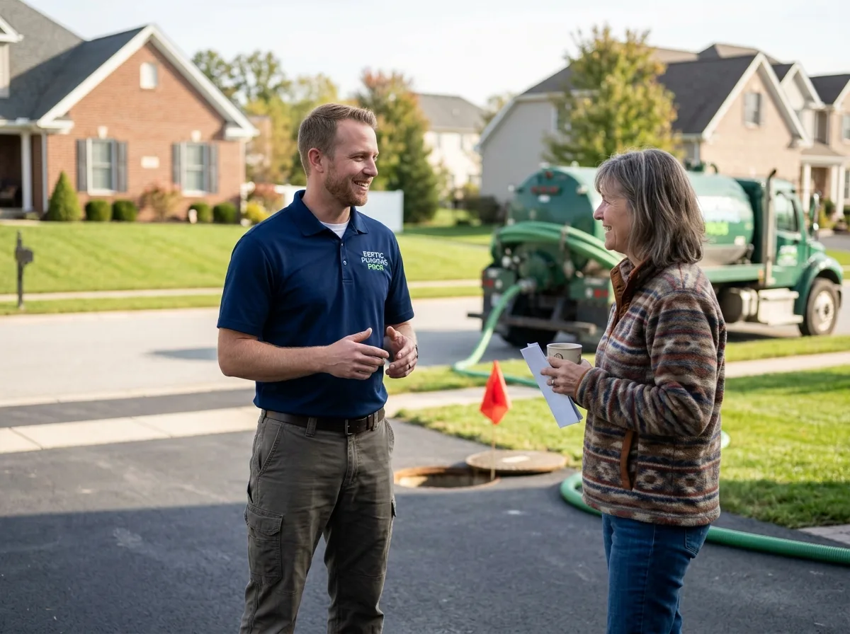 Emergency Septic Service in Mount Hope, WI
