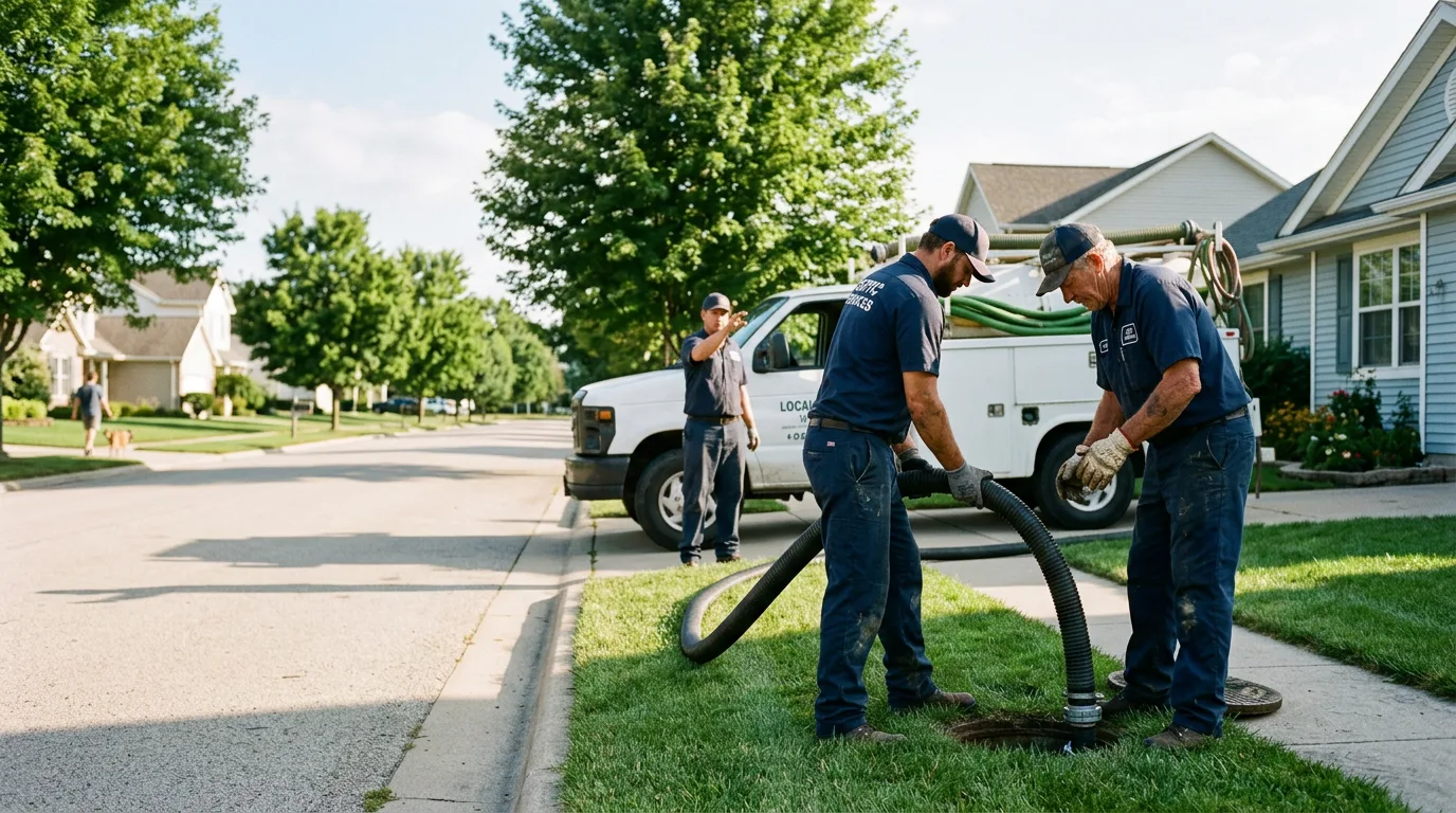 Emergency Septic Service in Mount Hope, WI
